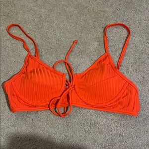 Red Women's Bikini Top